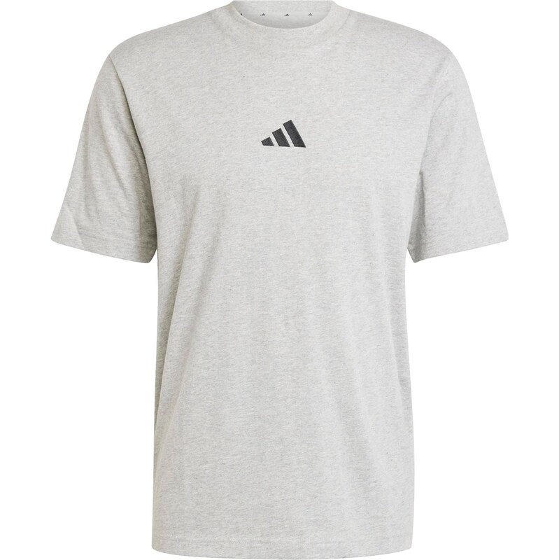 ADIDAS SPORTSWEAR Funkční tričko Essentials šedý melír / černá