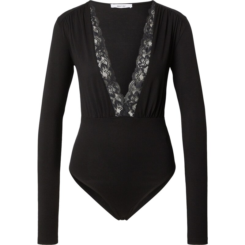 ABOUT YOU Tričkové body Alena černá 112492138