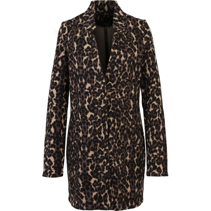 Vero Moda Tall Přechodný kabát VMKATRINE sépiová 112492147
