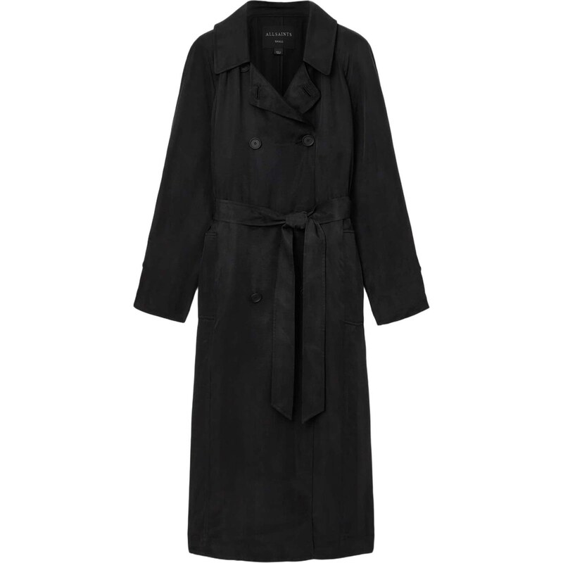 AllSaints Přechodný kabát LIZIE černá 112492175