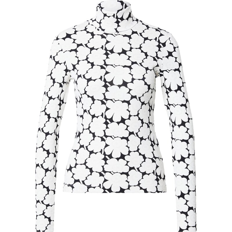 Marimekko Tričko EMALI UNIKKO černá / bílá 112492223