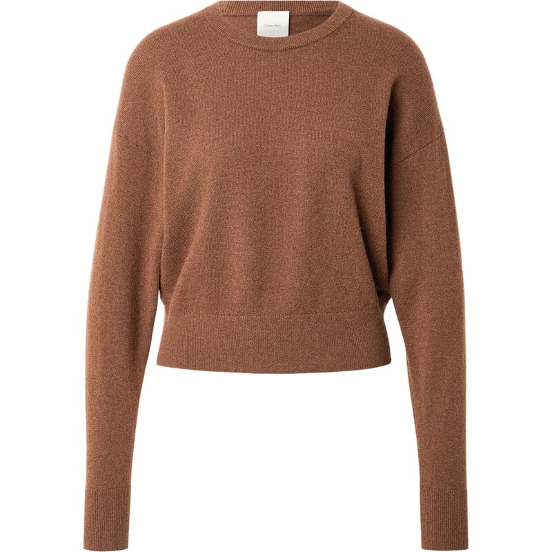 Calvin Klein Svetr hnědá