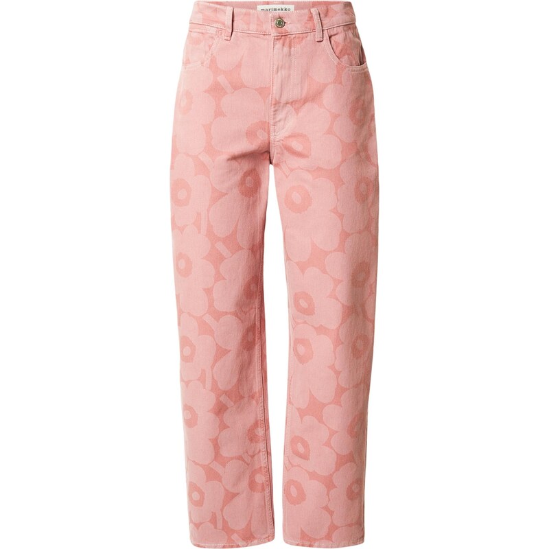 Marimekko Džíny MARI pitaya / starorůžová 112492259