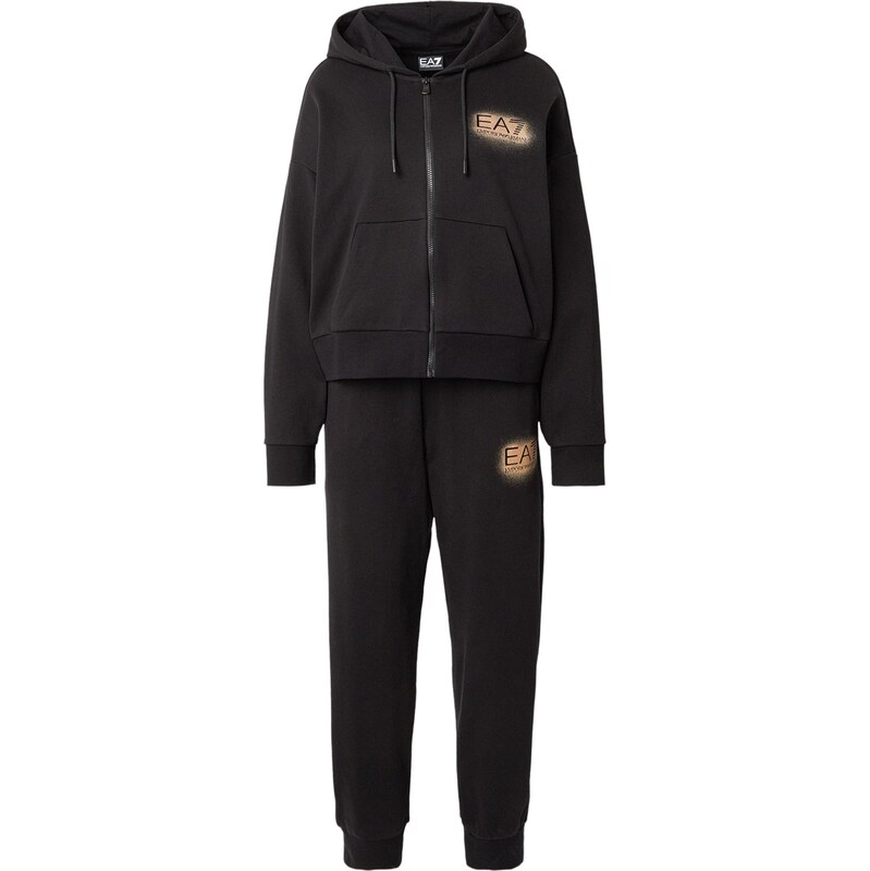 EA7 Emporio Armani Joggingová souprava pudrová / černá 112492294