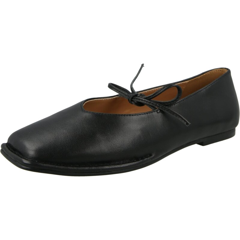STEVE MADDEN Baleríny s řemínky Lola černá 112492355