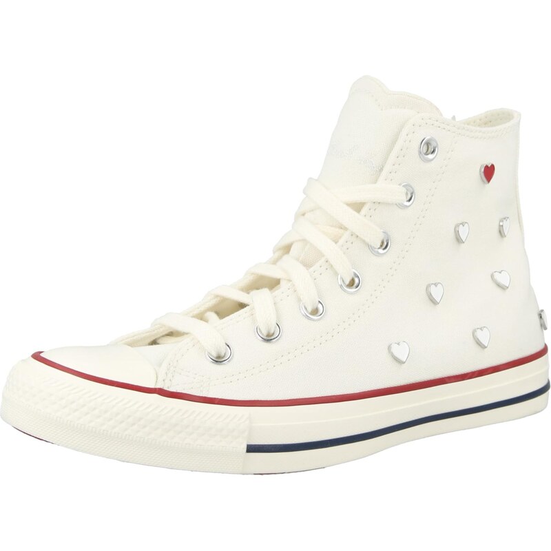 CONVERSE Kotníkové tenisky Ctas námořnická modř / červená /