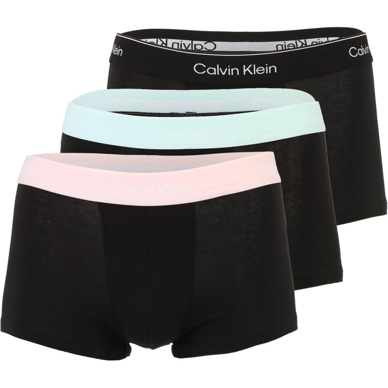 Calvin Klein Underwear Boxerky mátová / růže / černá / bílá