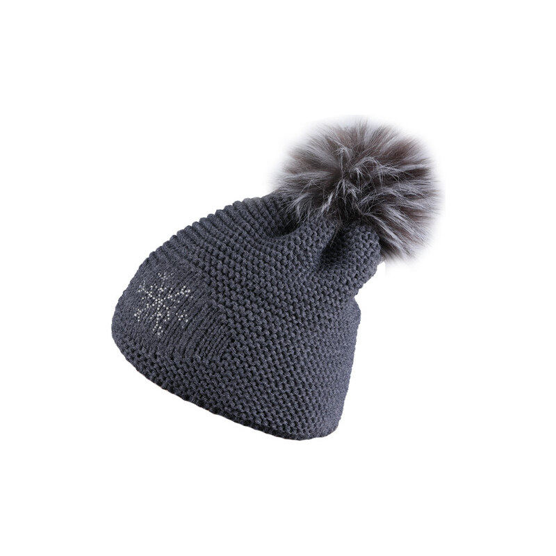 Dámská čepice Sherpa NORA - tmavě šedá 112492566