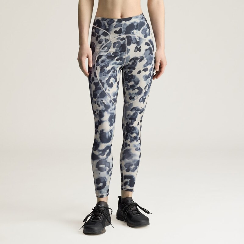 Legíny adidas by Stella McCartney Training 7/8 Printed