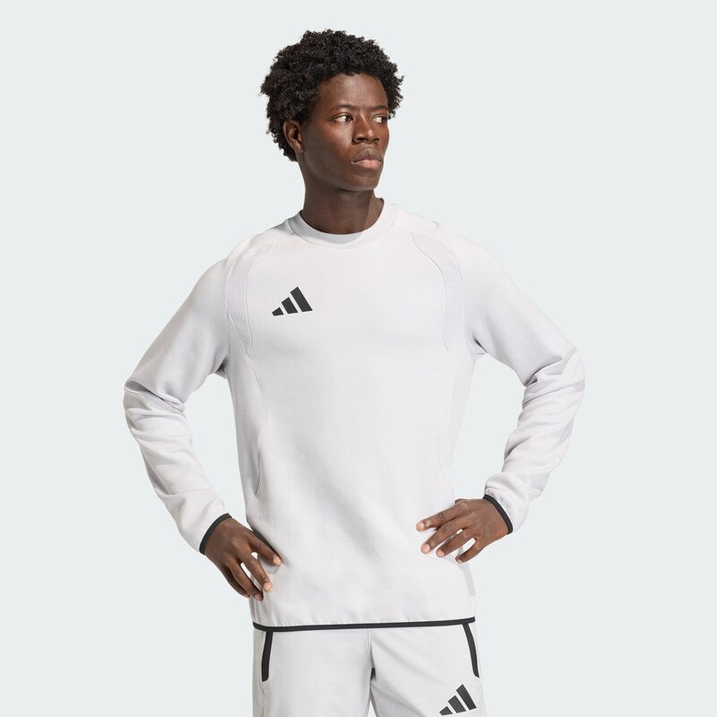 Adidas Mikina Tiro Travel Crew