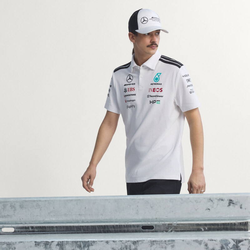Adidas Polokošile MERCEDES - AMG PETRONAS FORMULA 1 TEAM