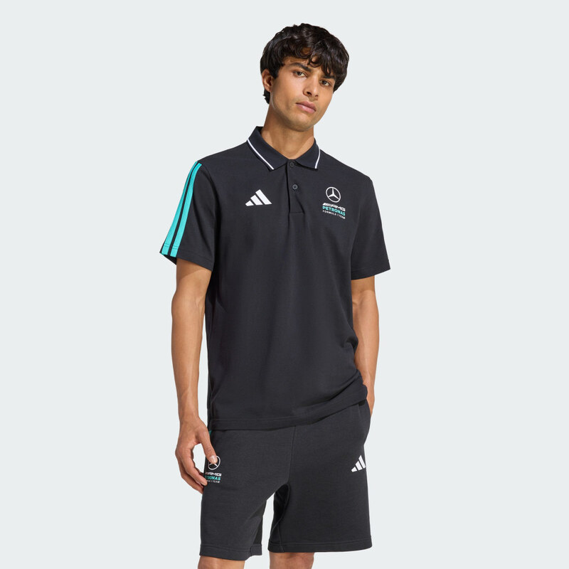 Adidas Polokošile MERCEDES-AMG PETRONAS FORMULA 1 TEAM DNA
