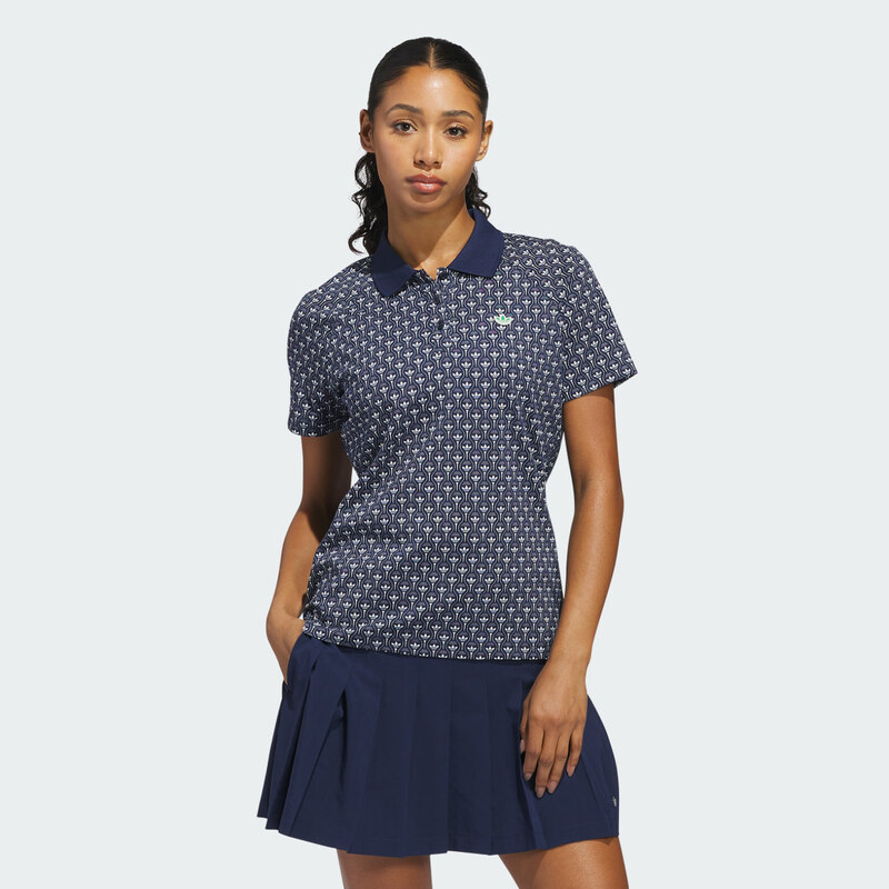Adidas Polokošile Originals All Over Trefoil