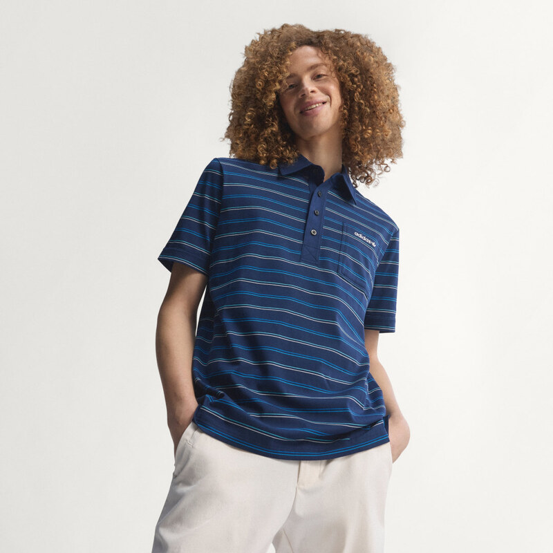 Adidas Polokošile Originals Archive Stripe