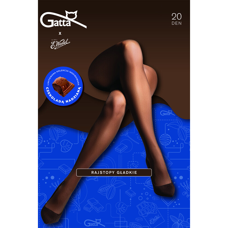 Silonkové punčocháče Gatta Wedel Tights microfibre 20 DEN 114266133