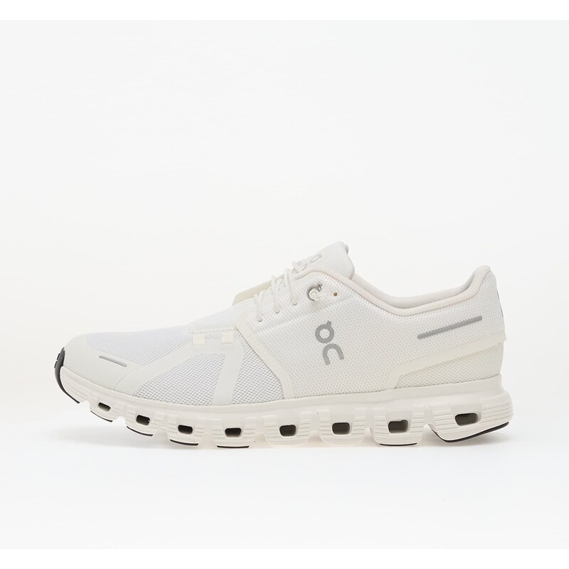 On M Cloud 6 Wide White/ White
