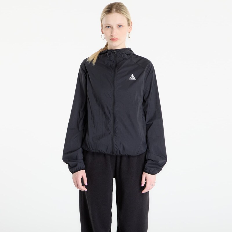 Bunda Nike ACG Womens Repel Trail Running Jacket Black/ White/ Summit 112509185