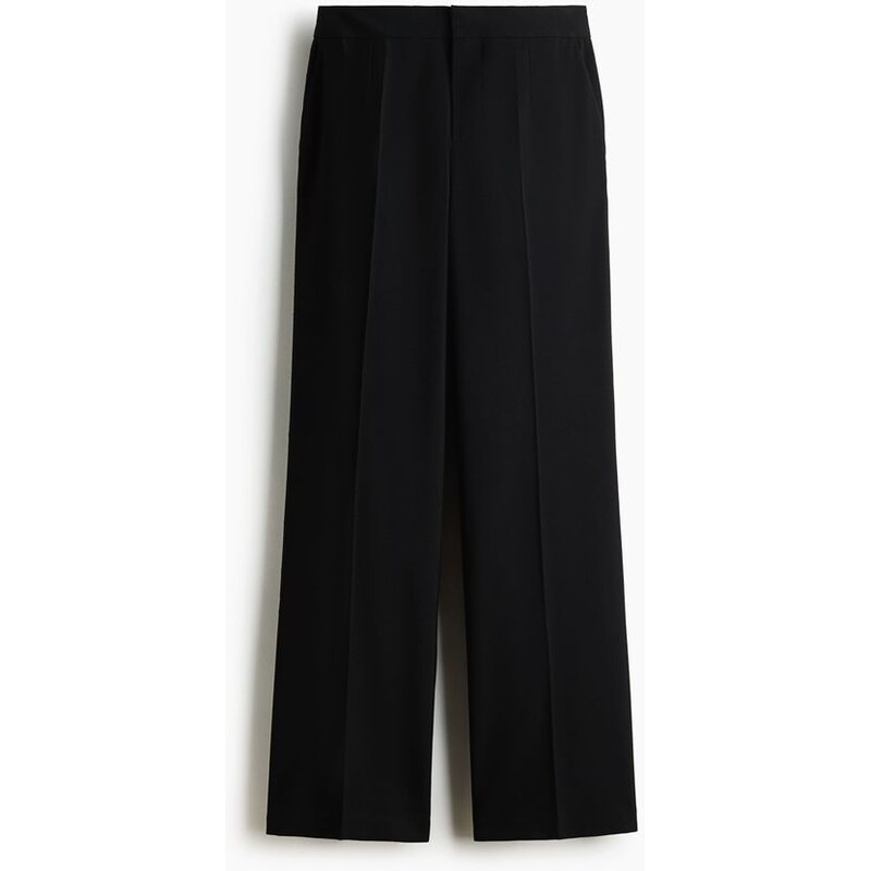 H&M - Elegantní kalhoty - černá 112508420