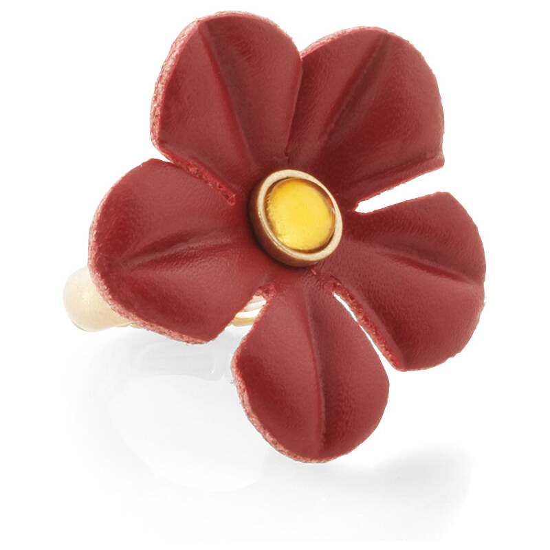 Esprit elastic flower ring