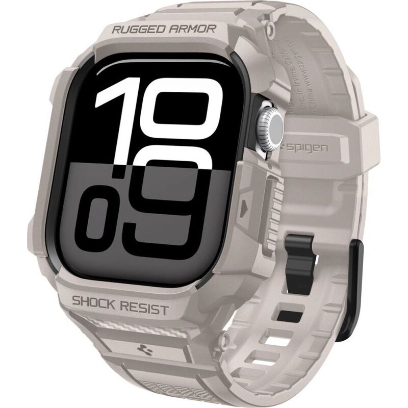 SPIGEN RUGGED ARMOR ”PRO” V2 APPLE WATCH 10 / 11 (46 MM) DUNE BEIGE 112510026
