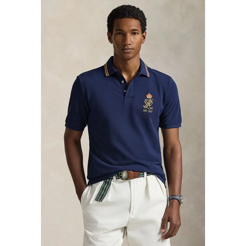 Polo Ralph Lauren Bavlněné polo tričko Polo Ralph Lauren
