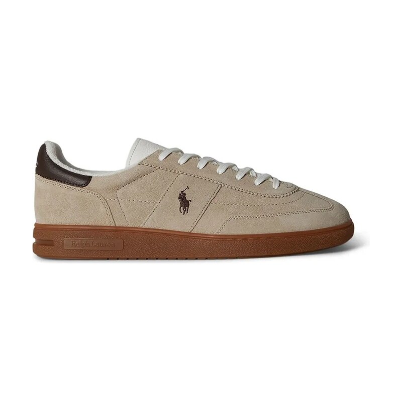 Polo Ralph Lauren Semišové tenisky Polo Ralph Lauren Mdrn Trn