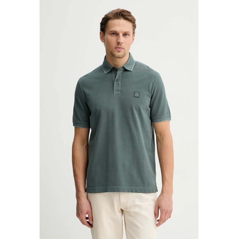 Marc OPolo Bavlněné polo tričko Marc OPolo