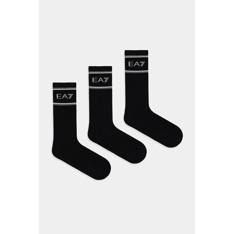Ponožky EA7 Emporio Armani 3-pack 112512715