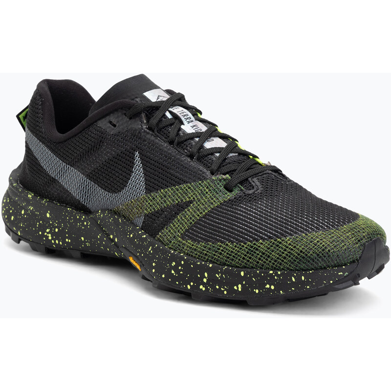 Pánské běžecké boty Nike Kiger 10 black/volt ice/tattoo/phantom