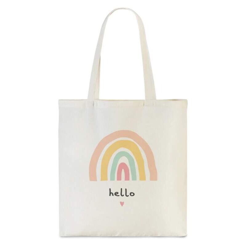 Dámská textilní taška Duha - Punta Trendy Shopper 10510-2032 | 112513252