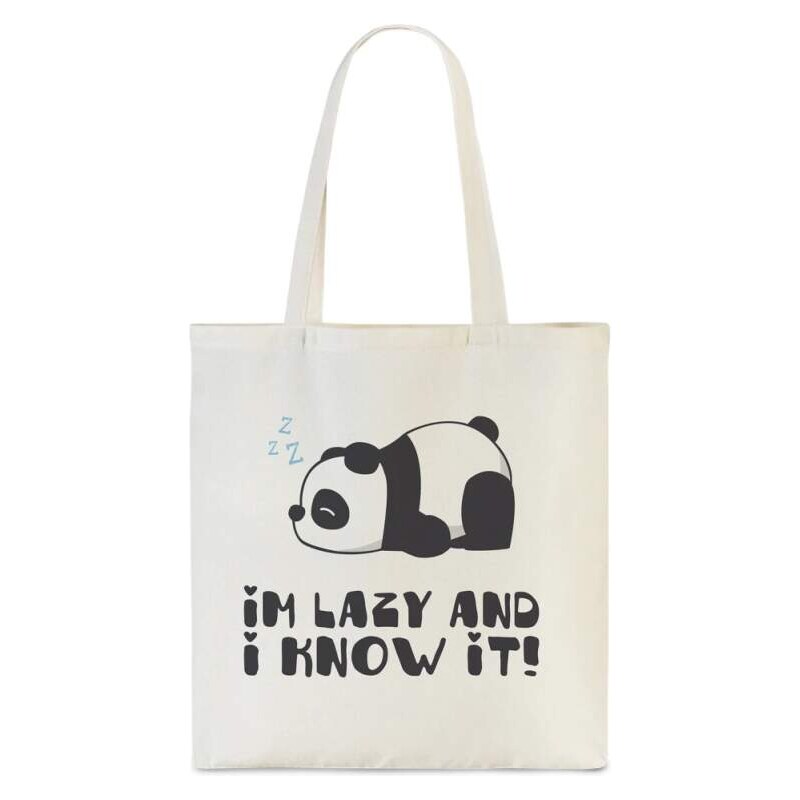 Dámská textilní taška Panda - Punta Trendy Shopper 10510-2046 | 112513254