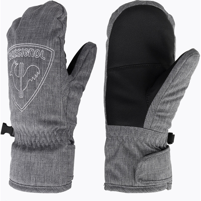 Dětské lyžařské rukavice Rossignol Jr Rooster M heather grey