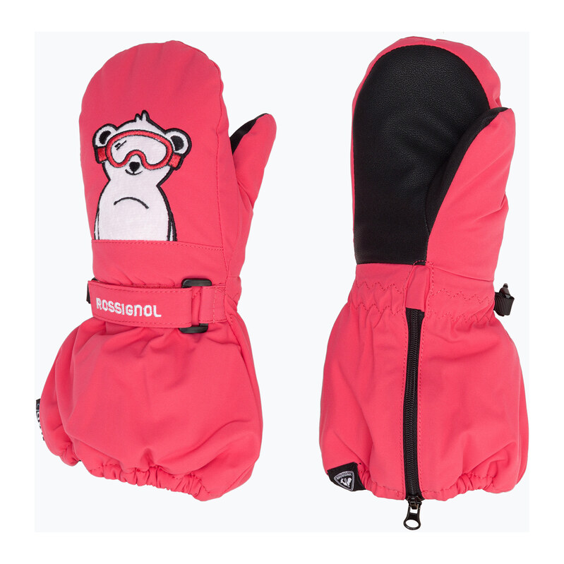 Zimní rukavice Rossignol Baby Impr M tea rose