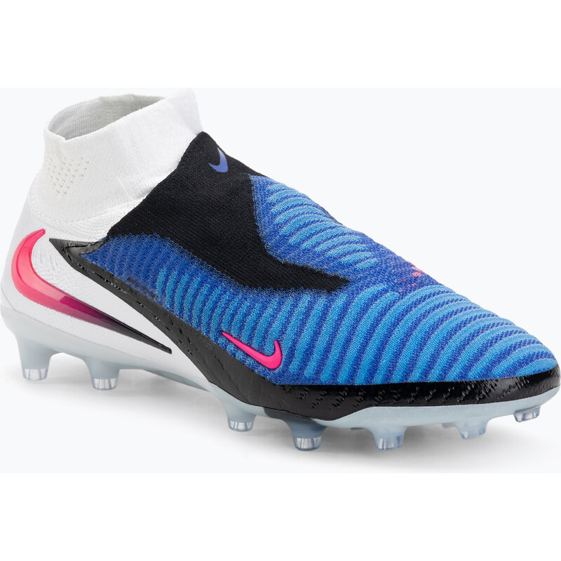 Pánské kopačky Nike Phantom 6 High Elite AG racer blue/white