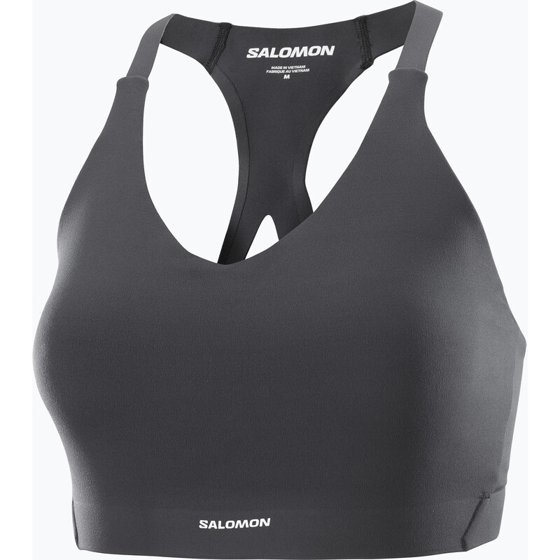 Tréninková podprsenka Salomon Shakeout Bliss deep black
