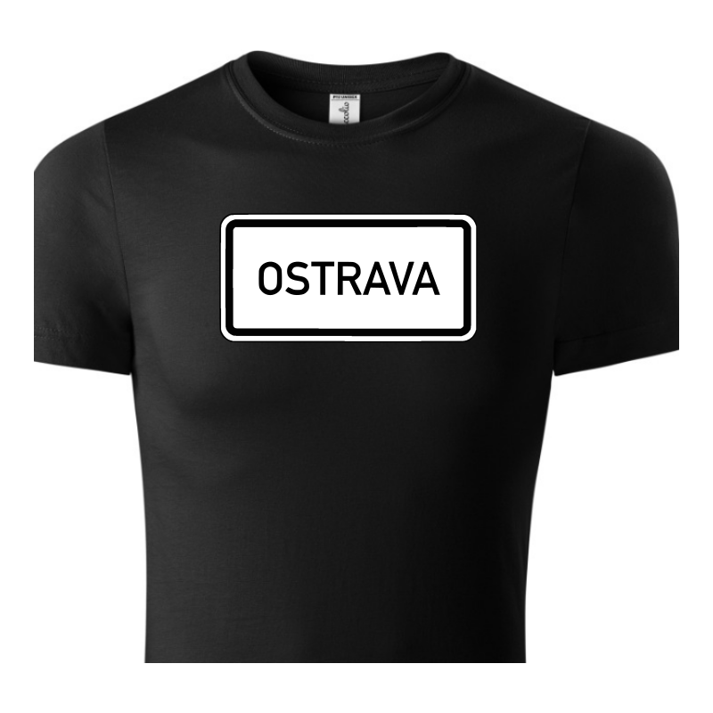 Fenomeno Dětské tričko Značka obce - vlastní volba