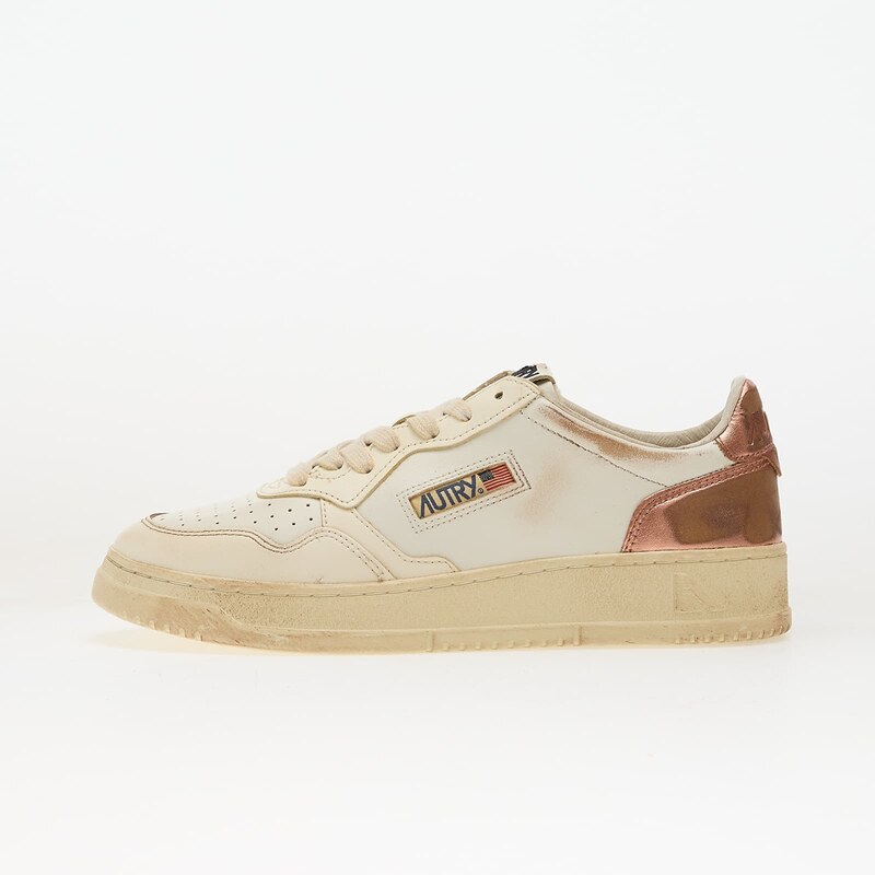 Autry Supvint Low Wom Leat/ Leat White/ Van/ Sal 112518480