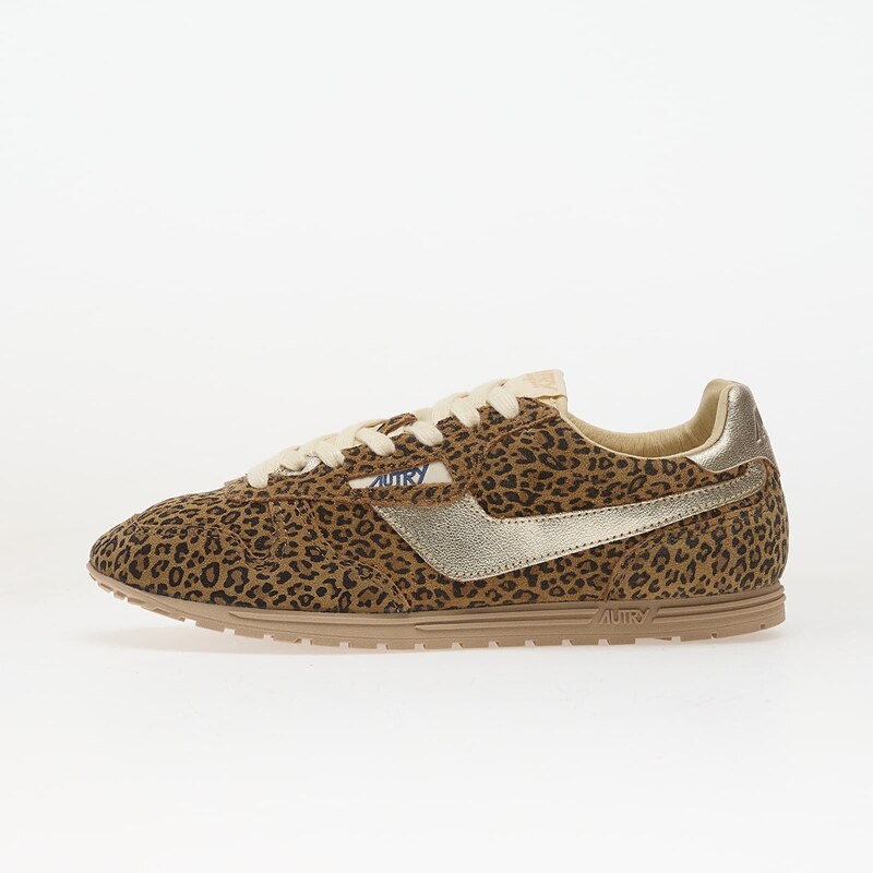 Autry Windspin Low Wom Suede/ Leopr Leo/ Plat 112518453