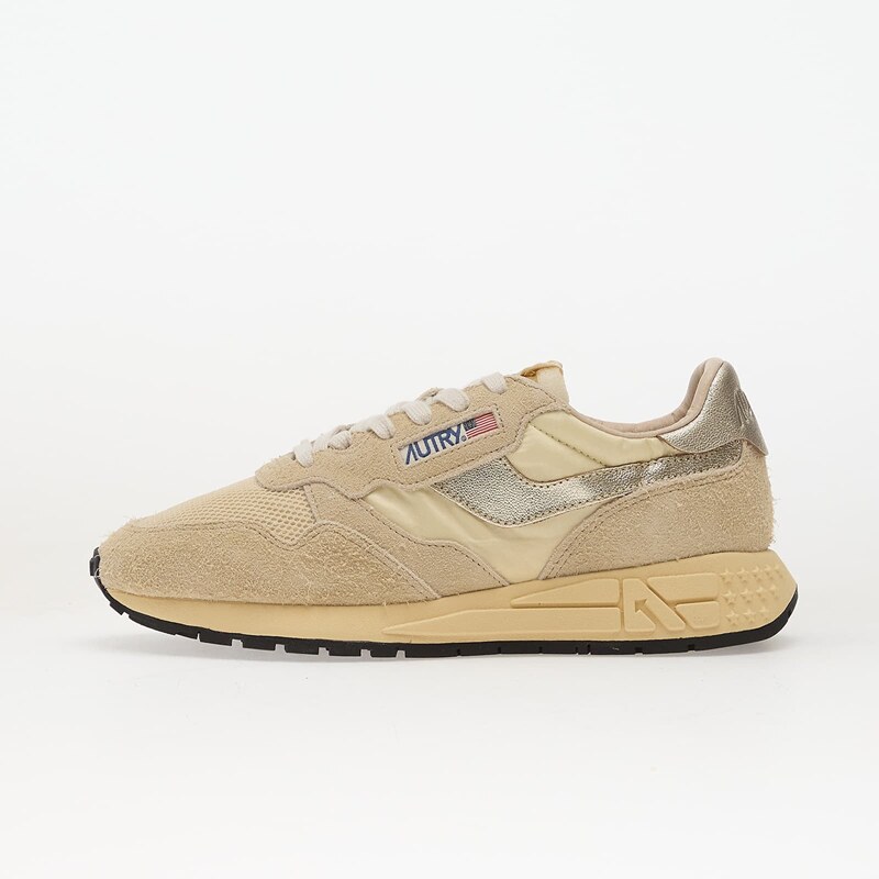 Autry Reelwind Low Wom Suede/ Net Ecru/ Platin 112518450