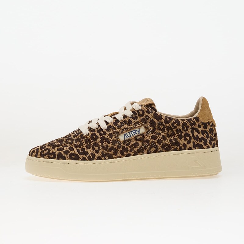 Autry Easeknit Low Wom Knit/ Anprint Leoprint 112518454