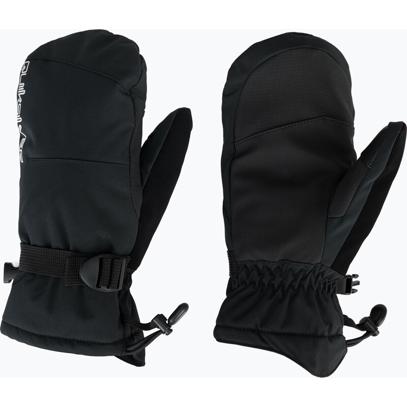 Dětské snowboardové rukavice Quiksilver Mission Mitt true black