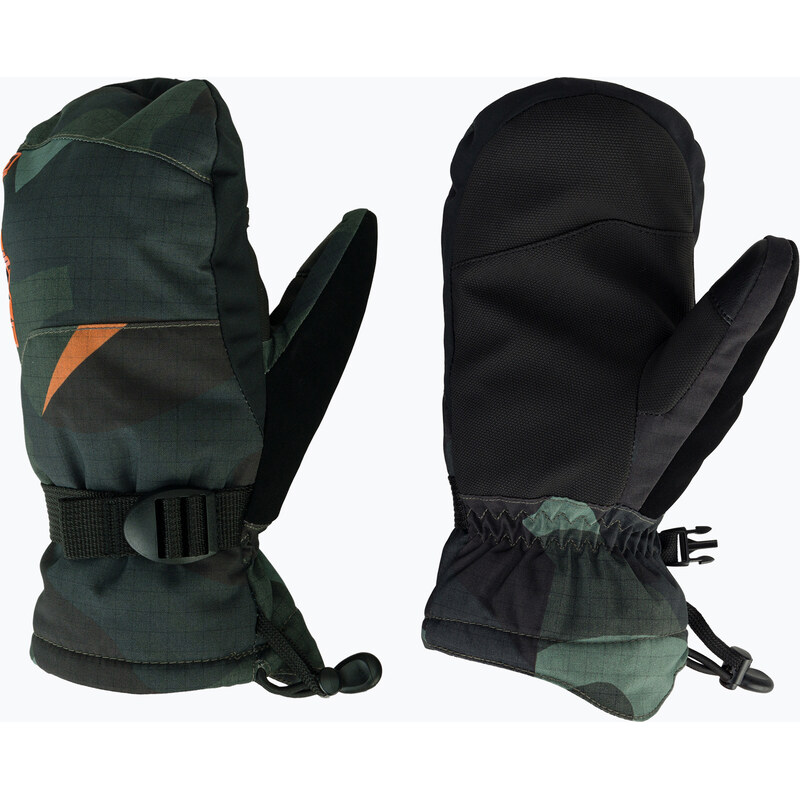 Dětské snowboardové rukavice Quiksilver Mission Mitt puzzle camo