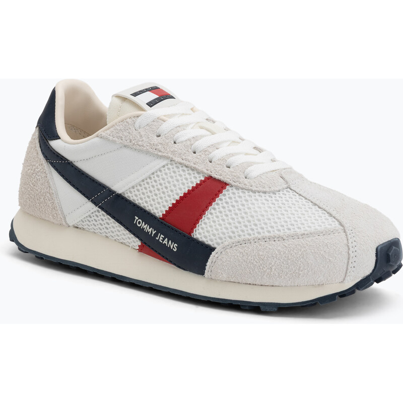 Pánské boty Tommy Hilfiger Retro Runner Archive Open Mesh rwb