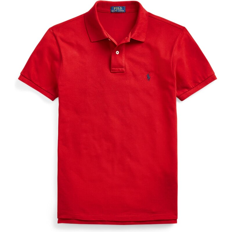 Polo Ralph Lauren Tričko ohnivá červená
