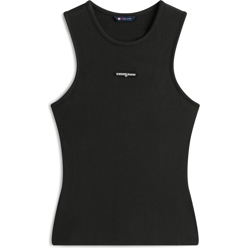 Tommy Jeans Top černá