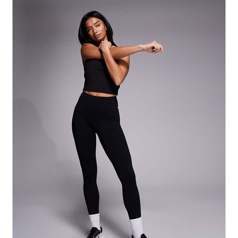 4505 Petite Icon active bum sculpt high waist gym legging with