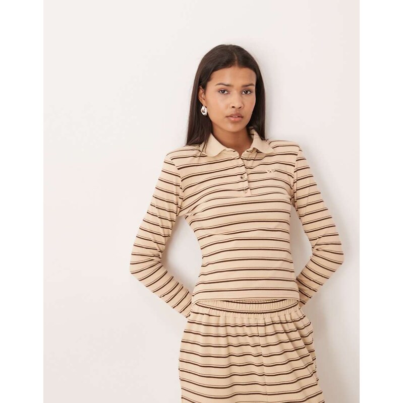 Wanderdoll Frankie premium heavyweight jersey contrast collar