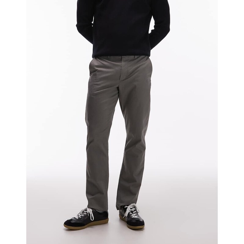 Dickies 247 loose baggy fit work trousers in grey-Navy