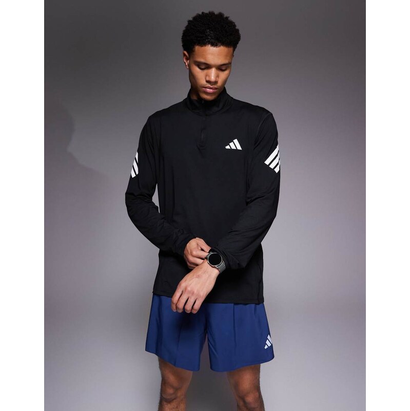 adidas performance adidas Running adi365 top in black