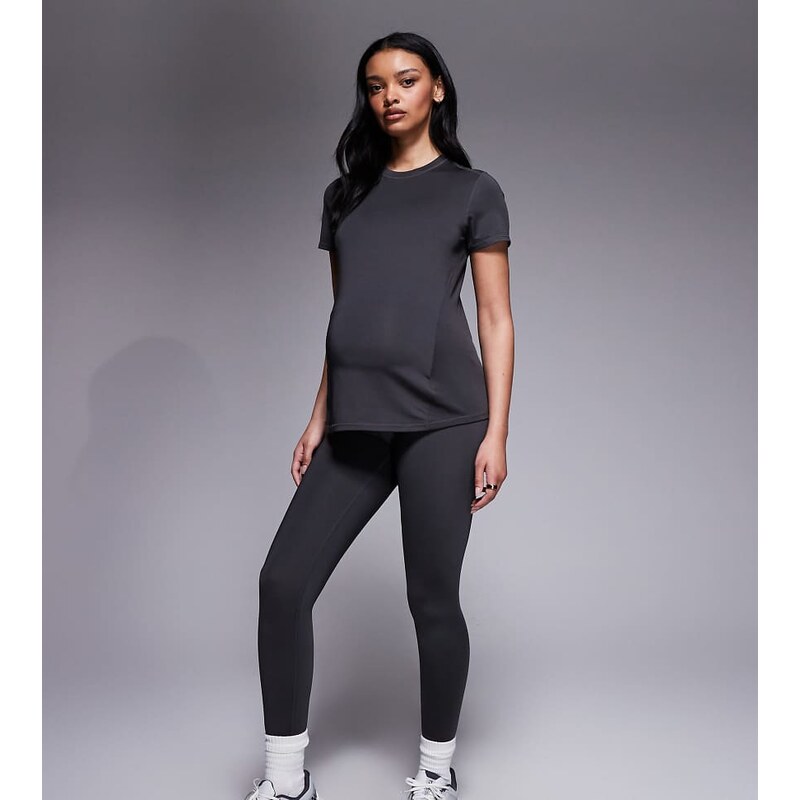 4505 Maternity Icon active bum sculpt high waist gym legging with 114531166